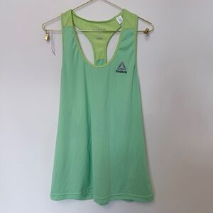 Reebok Mint Green Tank Top 🍃